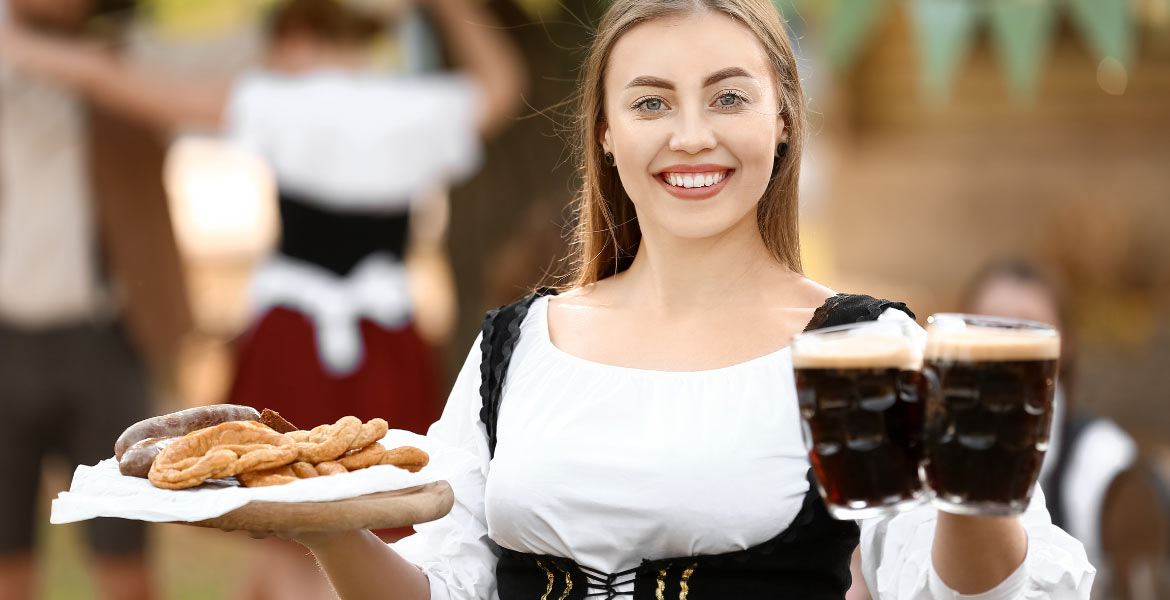 Come organizzare una festa della birra Oktoberfest nel tuo locale?