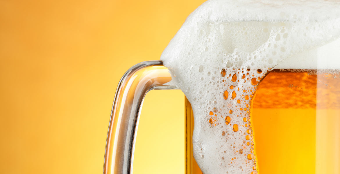 Schiuma della birra: a cosa serve e in quali birre è presente