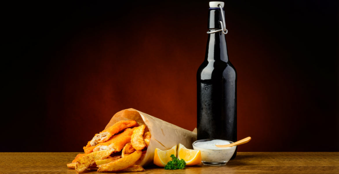Birra e pesce: gli abbinamenti perfetti per il tuo ristorante