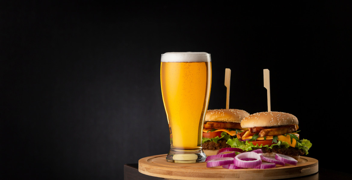 Come abbinare birre artigianali e hamburger: i nostri consigli