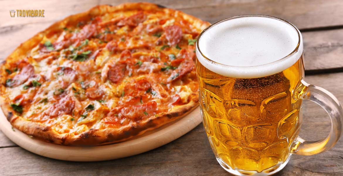 Pizza e birra artigianale: l’abbinamento perfetto